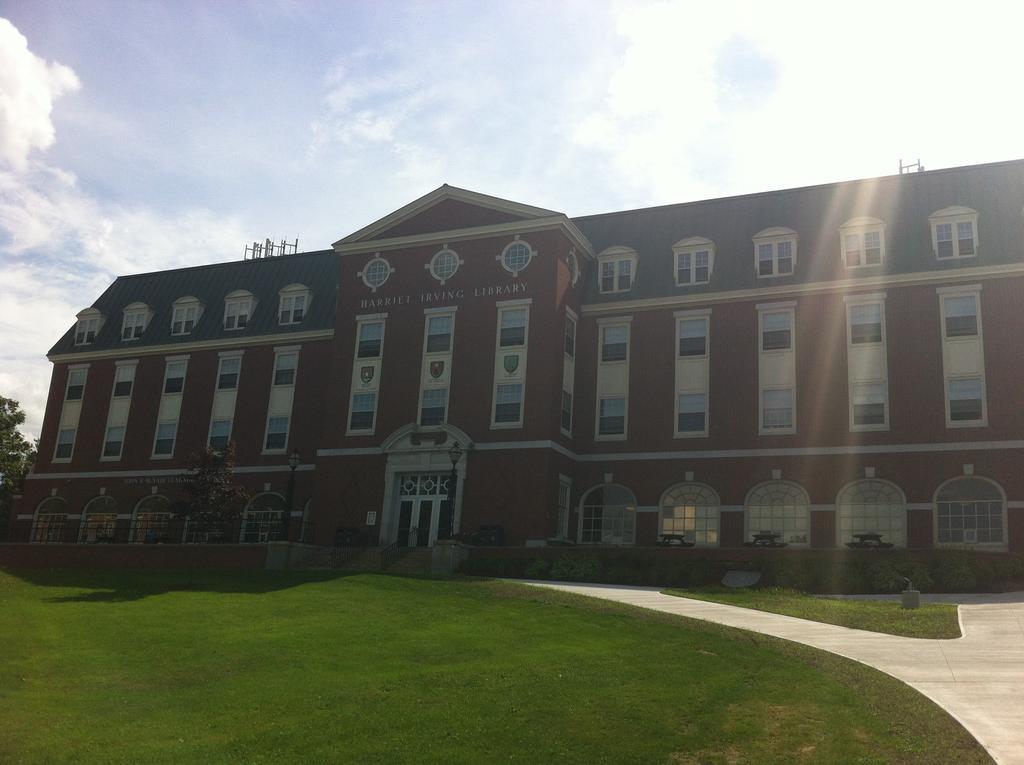 Unb Fredericton Accommodations Dış mekan fotoğraf