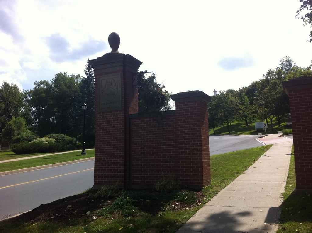 Unb Fredericton Accommodations Dış mekan fotoğraf
