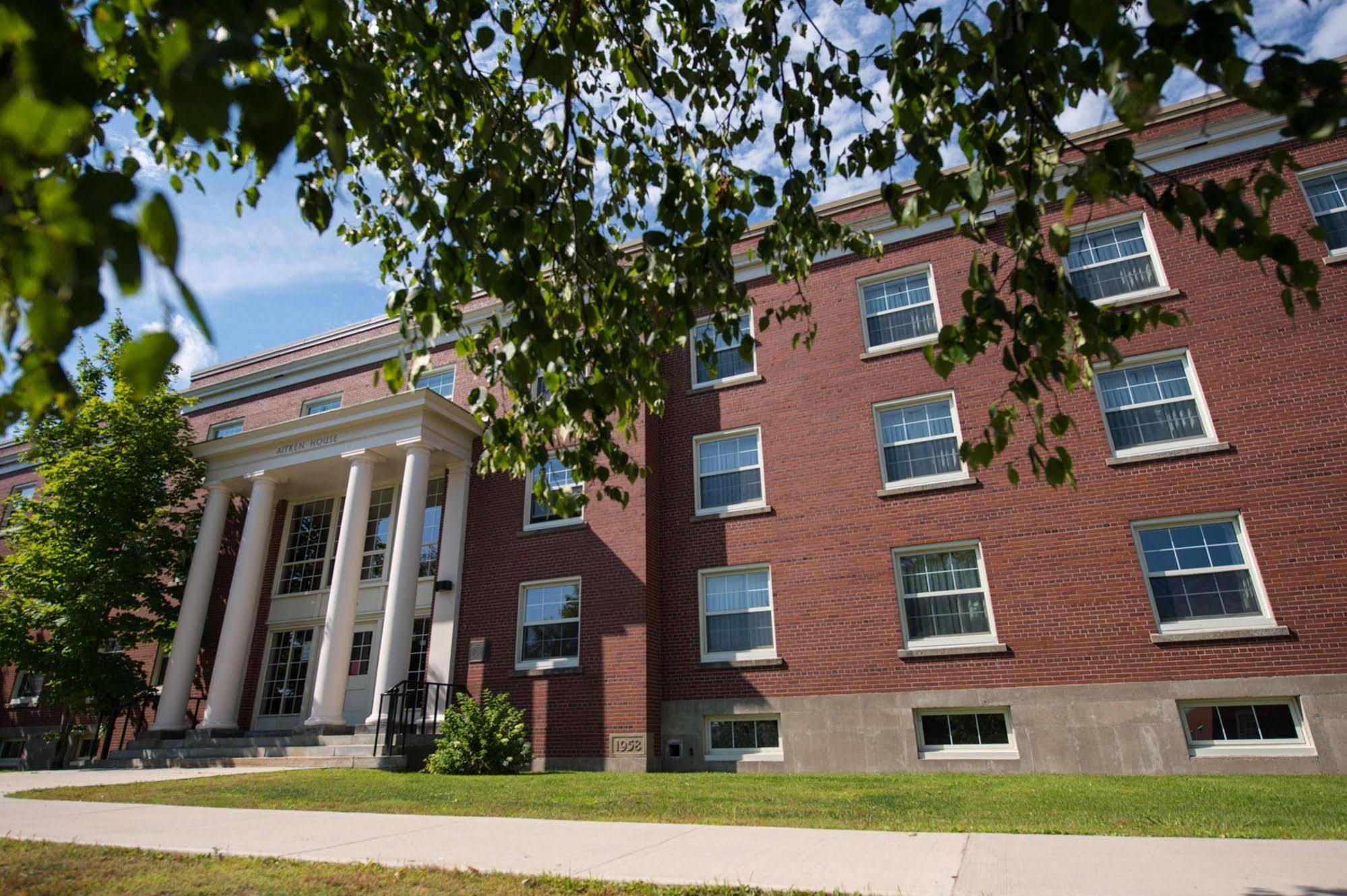 Unb Fredericton Accommodations Dış mekan fotoğraf